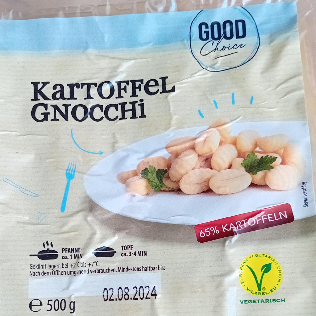 Fotografie - Kartoffel gnocchi Good choice