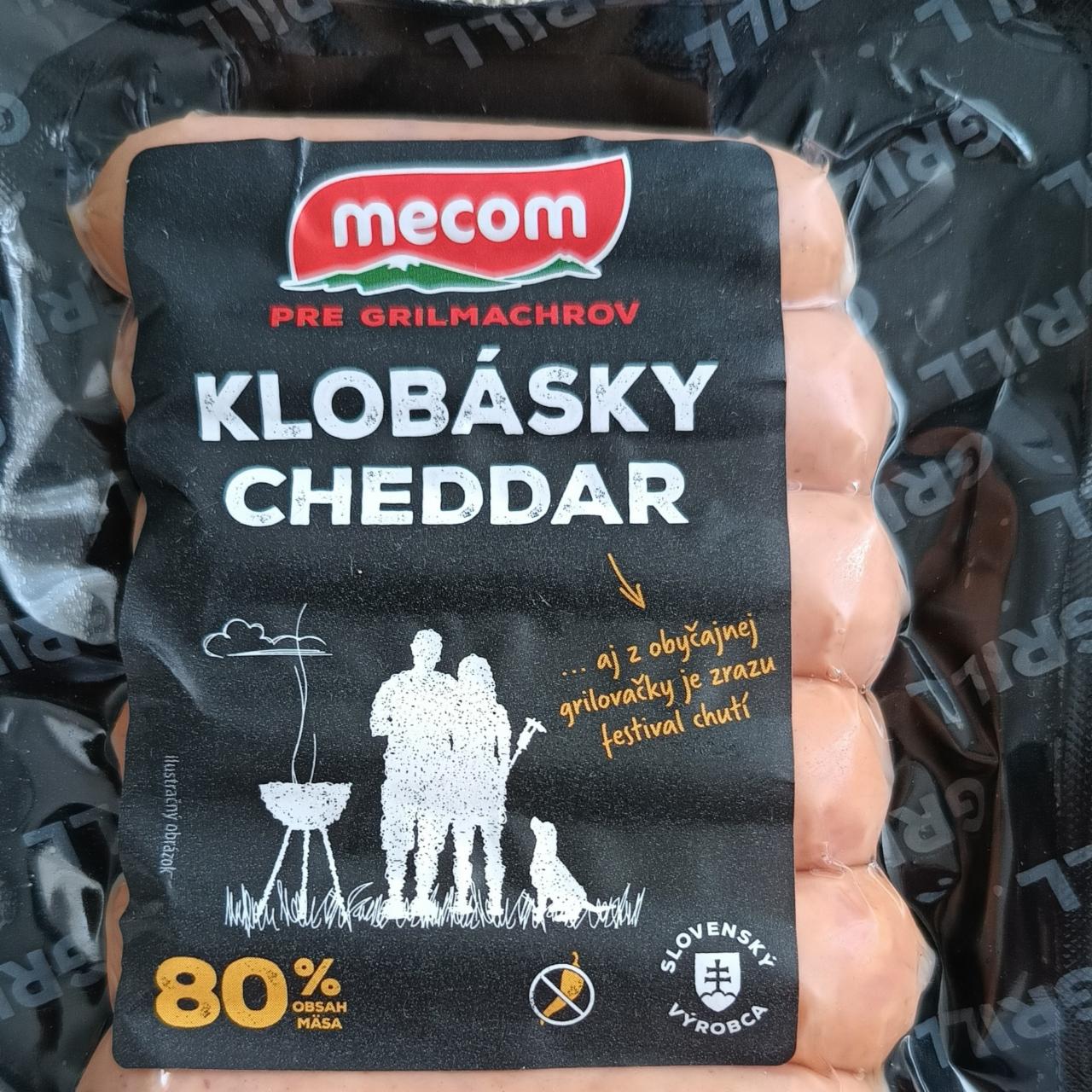 Fotografie - Klobásky Cheddar Mecom