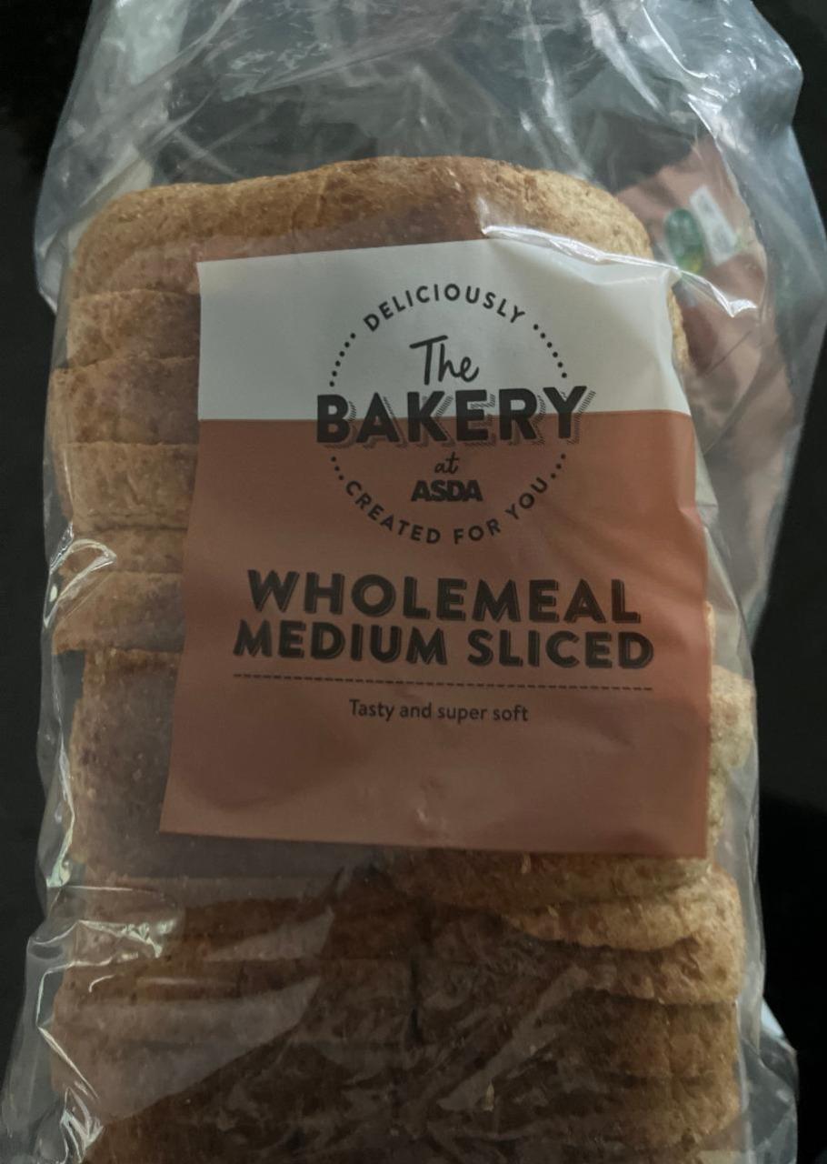 Fotografie - Wholemeal Medium Sliced The Bakery at Asda