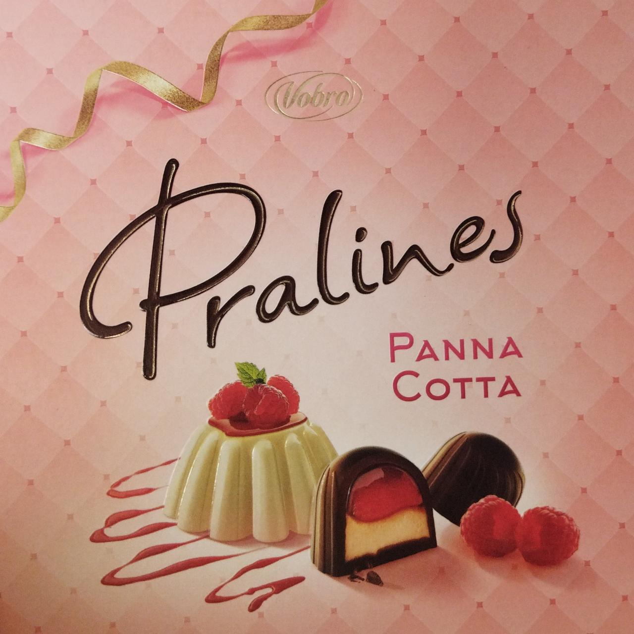 Fotografie - Pralines Panna Cotta Vobro