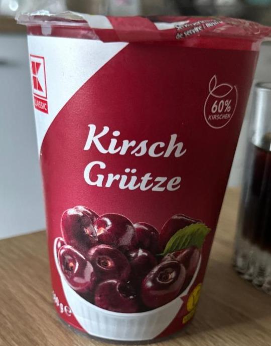 Fotografie - Kirsch Grütze K-Classic