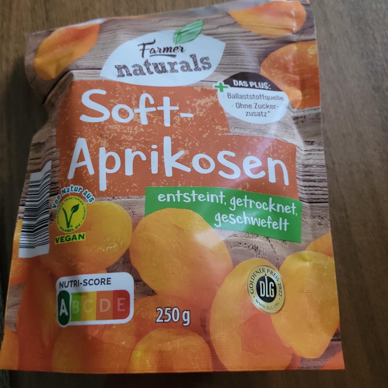 Fotografie - Soft-Aprikosen Farmer naturals