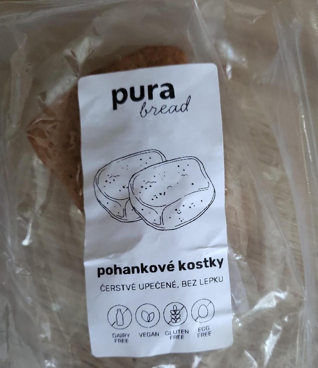 Fotografie - Pohánkové kostky pura bread