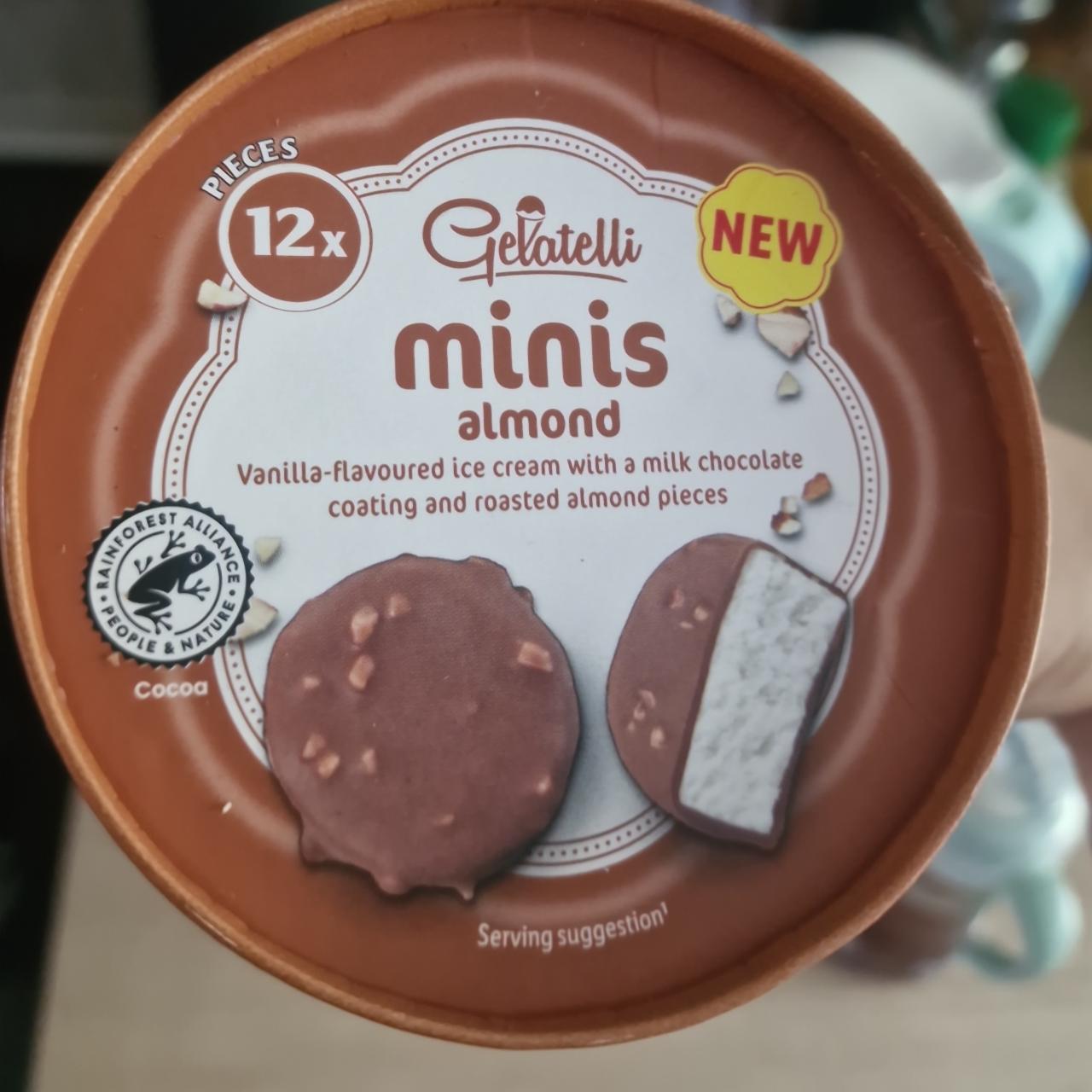 Fotografie - Minis almond Gelatelli