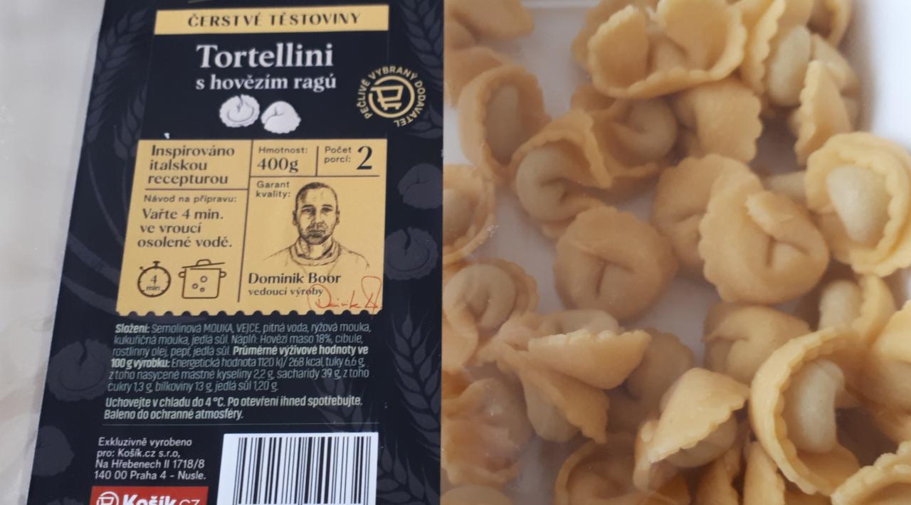 Fotografie - Tortellini s hovězím ragú Authentic by Košík.cz