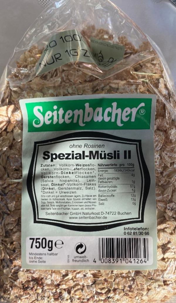 Fotografie - Seitenbacher Spezial-Müsli II