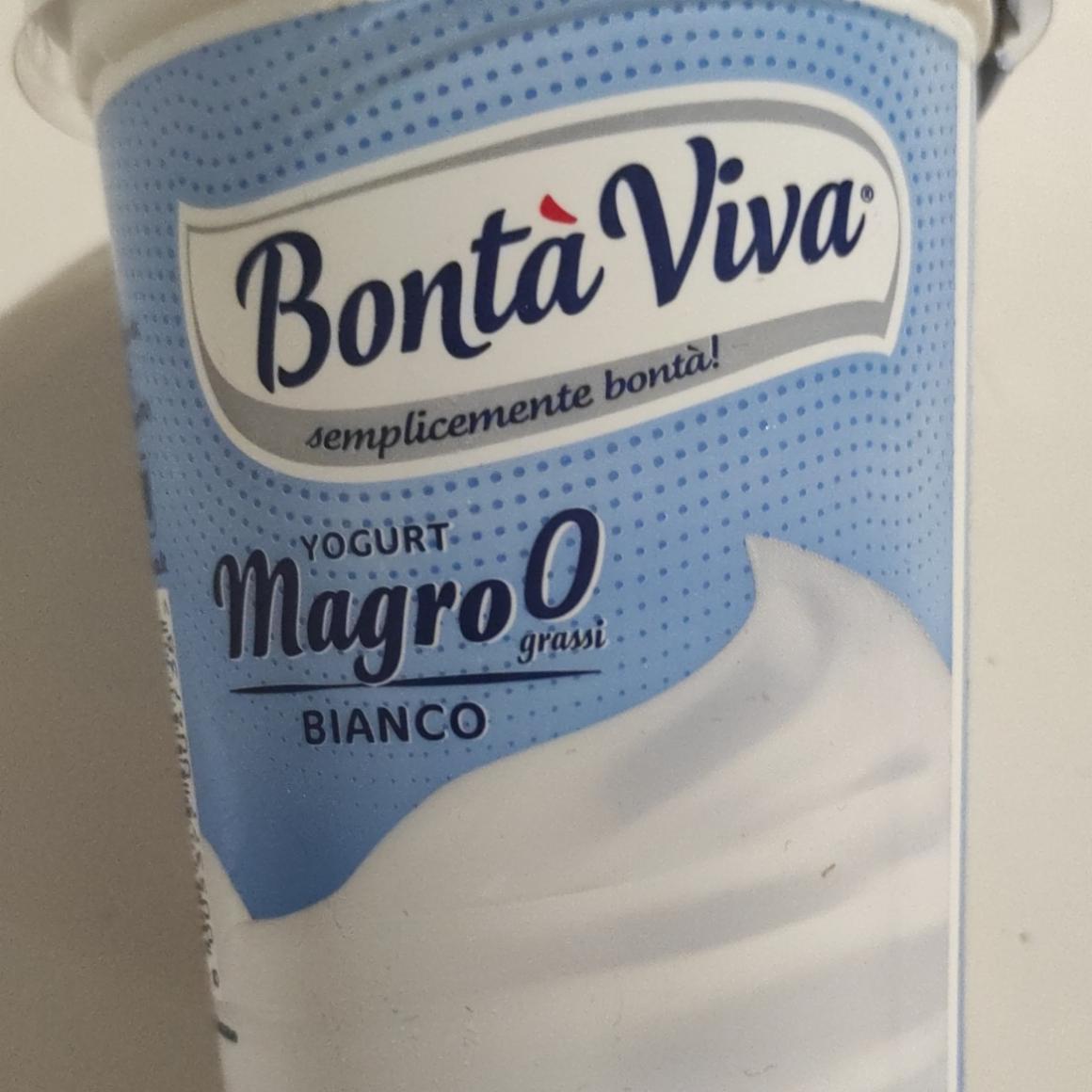 Fotografie - Yogurt Magro Bianco Bonta Viva