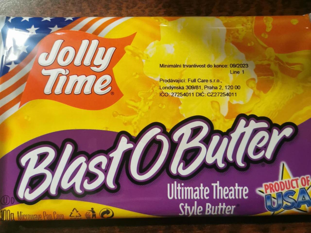 Fotografie - BlastOButter Jolly Time