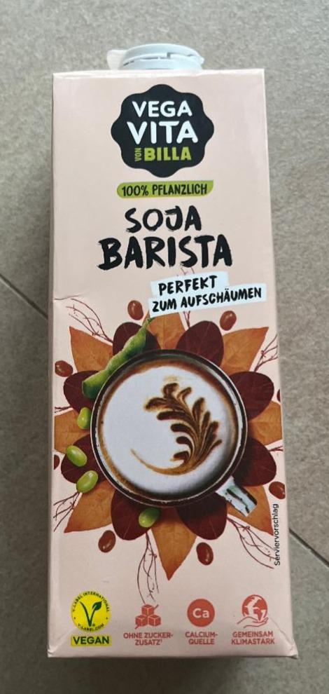 Fotografie - Soja barista Vega Vita von Billa