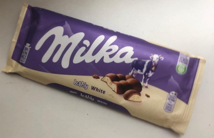 Fotografie - Bubbly White Milka