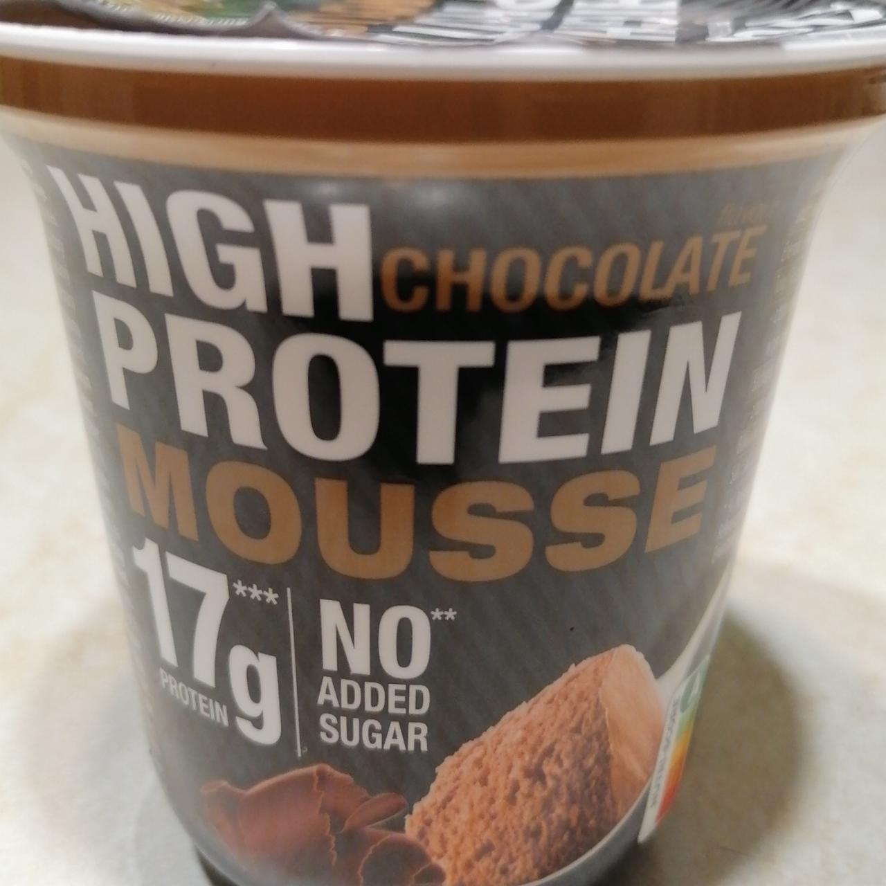 Fotografie - High Protein Mousse Chocolat flavour