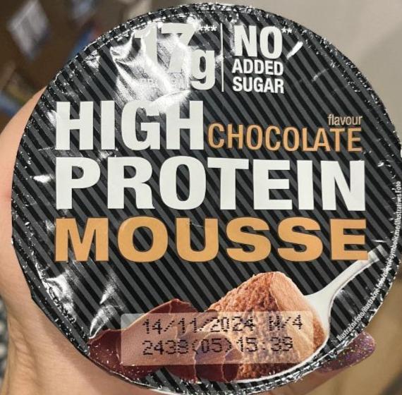 Fotografie - High Protein Mousse Chocolat flavour