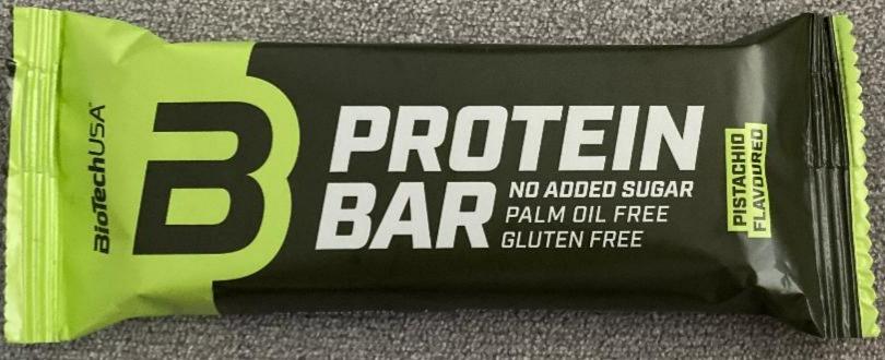 Fotografie - Protein Bar Pistácia BioTechUSA