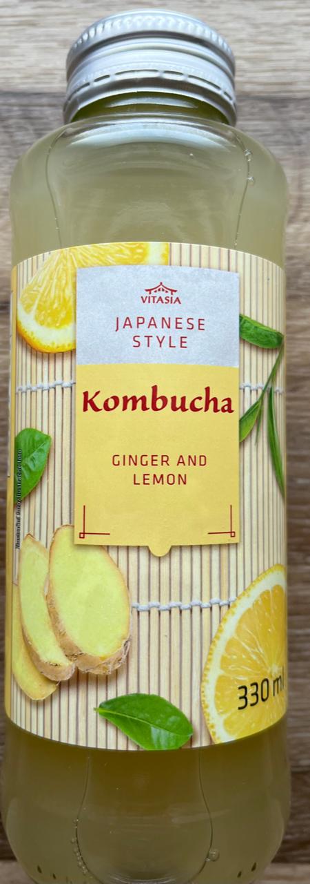 Fotografie - Kombucha Ginger and Lemon Vitasia Japanese Style