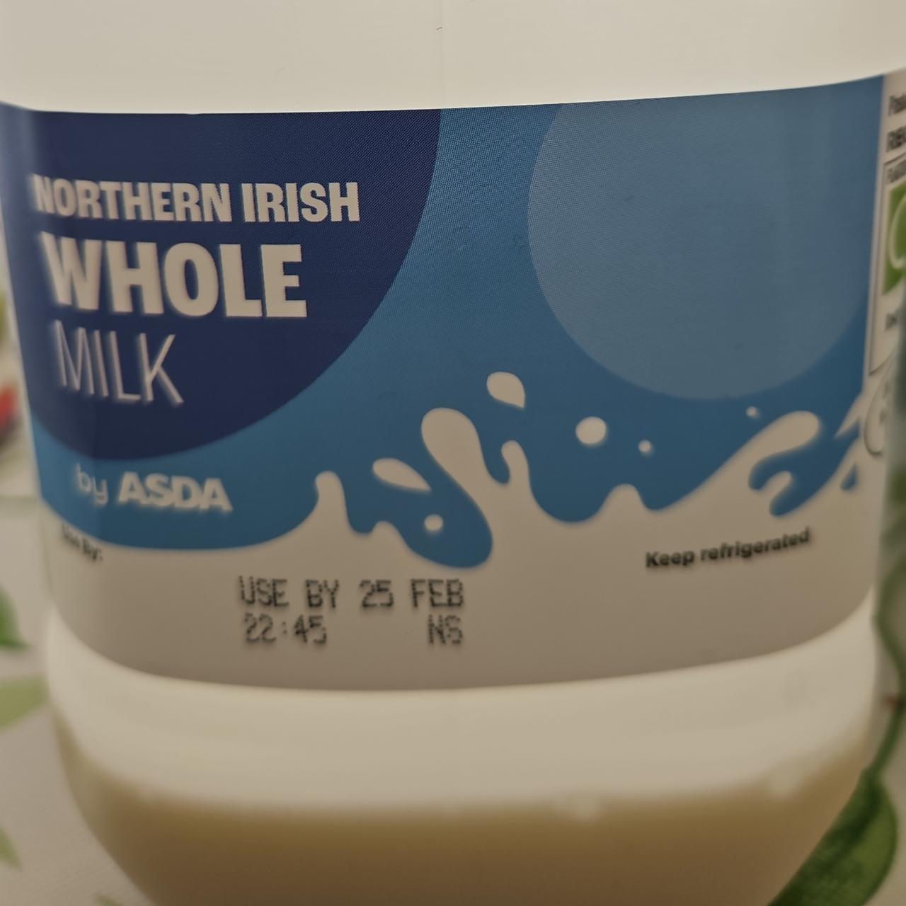 Fotografie - Nortern Irish Whole Milk by Asda