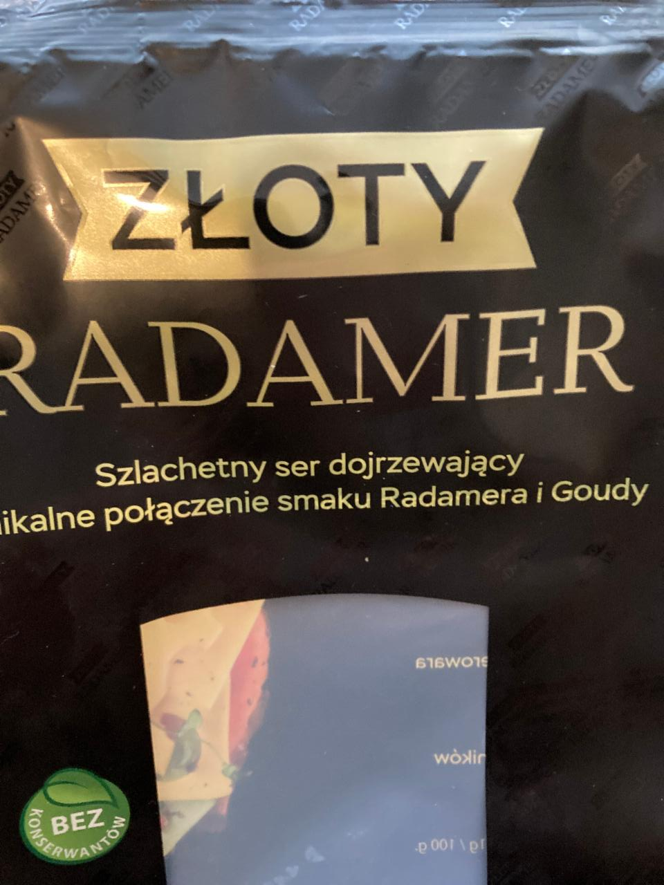 Fotografie - Złoty Radamer Spomlek