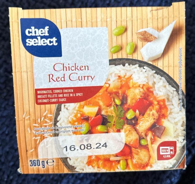 Fotografie - Chicken Red Curry Chef Select