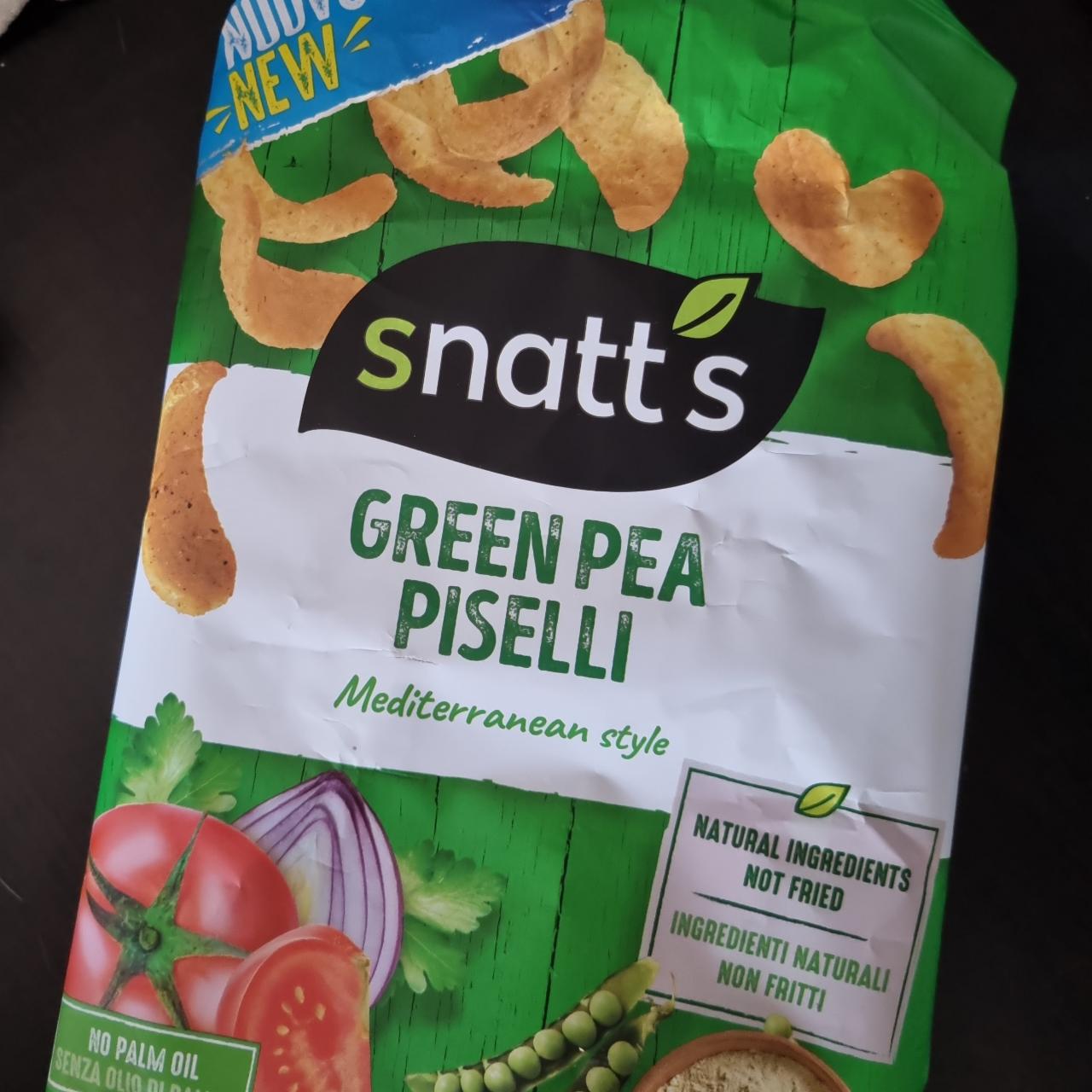 Fotografie - Green Pea Piselli Mediterranean style Snatt's