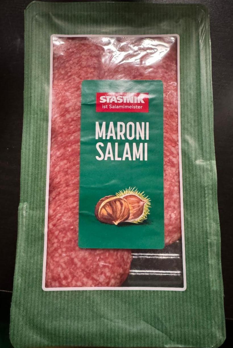 Fotografie - Maroni Salami Stastnik