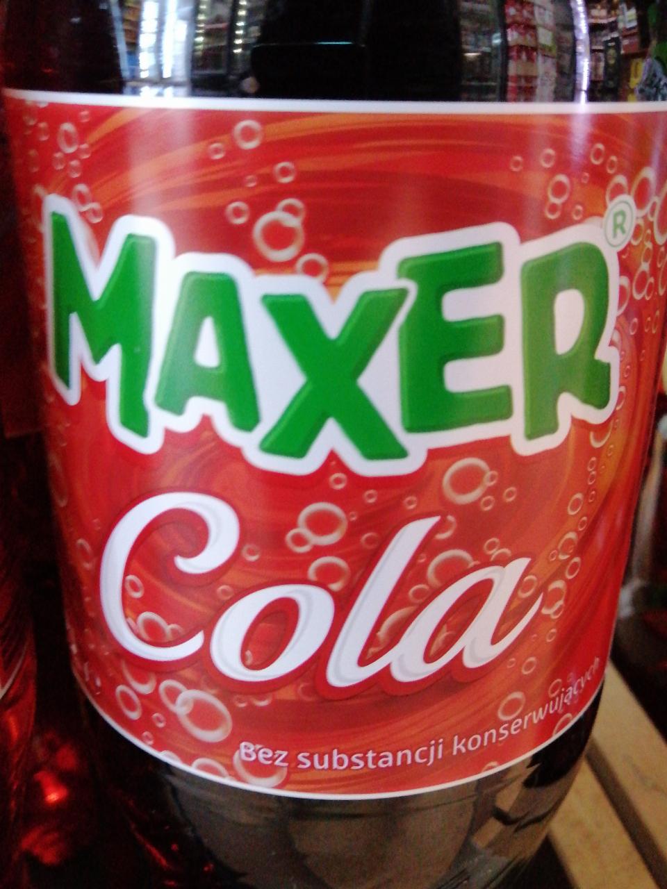 Fotografie - Maxer Cola