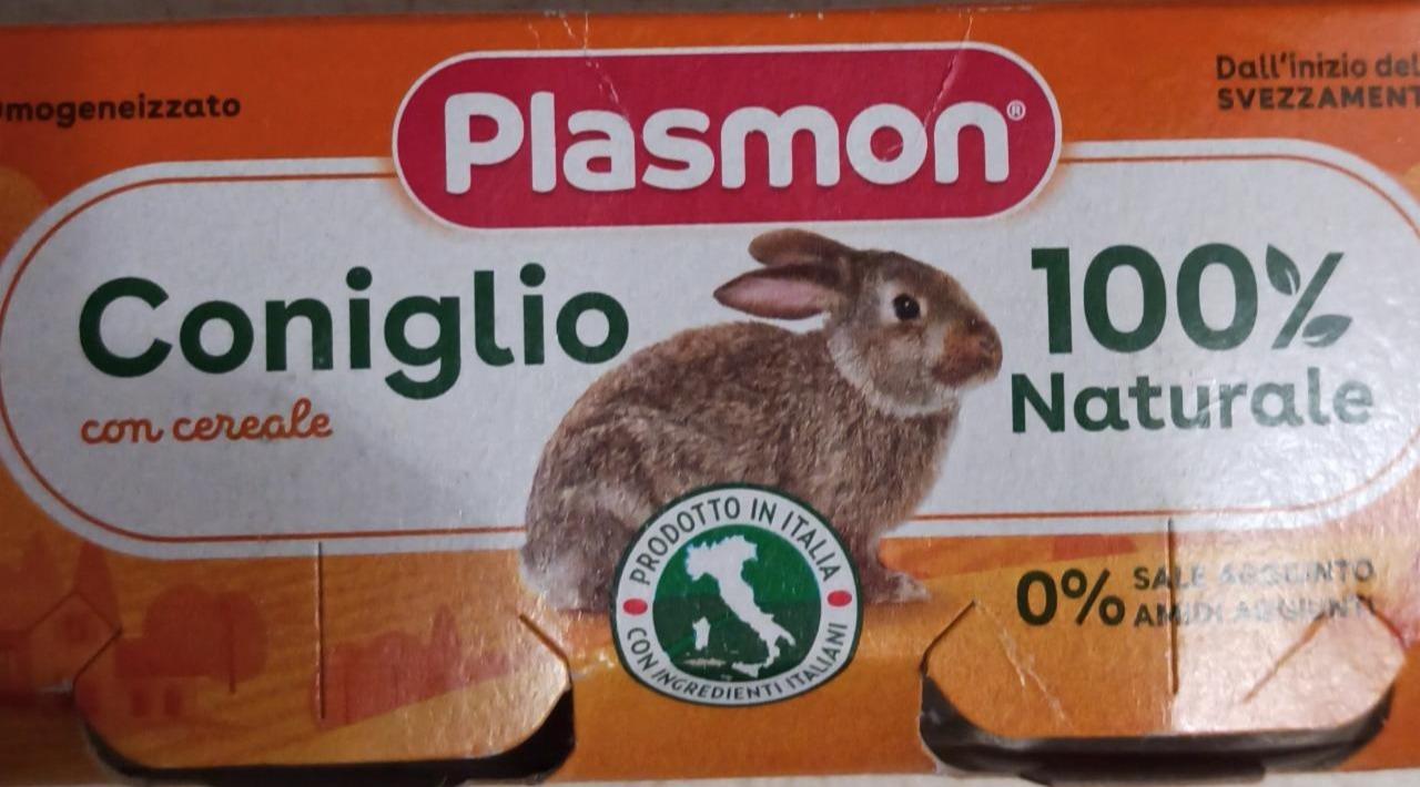 Fotografie - Coniglio con cereale Plasmon