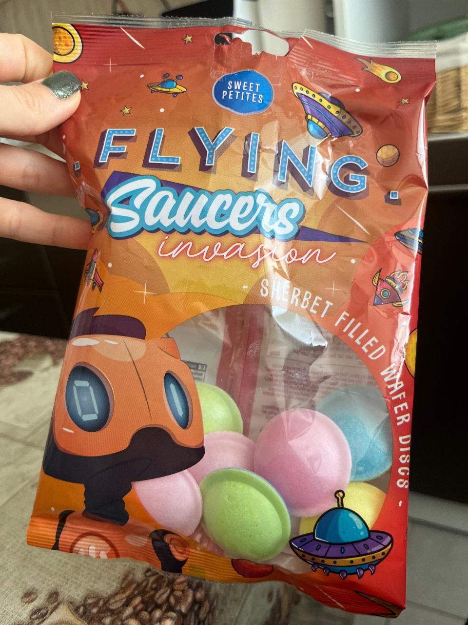 Fotografie - Flying Saucers invasion Sweet petites