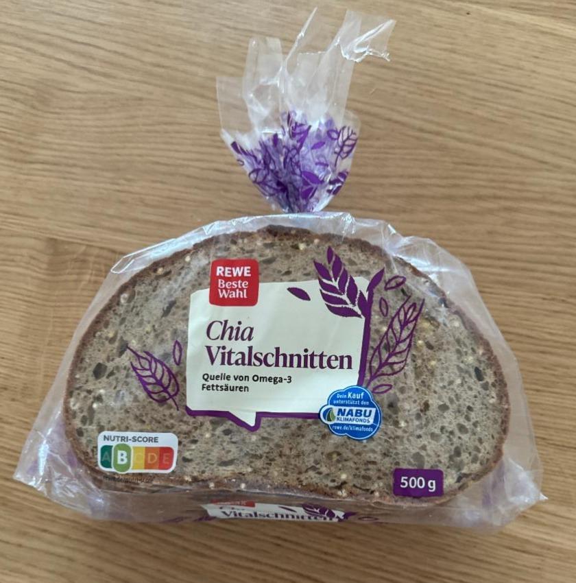 Fotografie - Chia Vitalschnitten Rewe