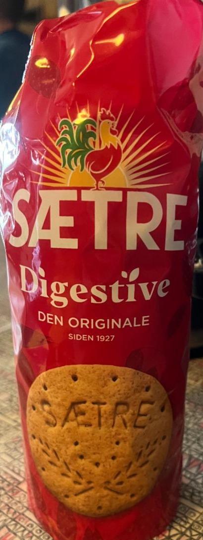 Fotografie - Sætre keks Digestive