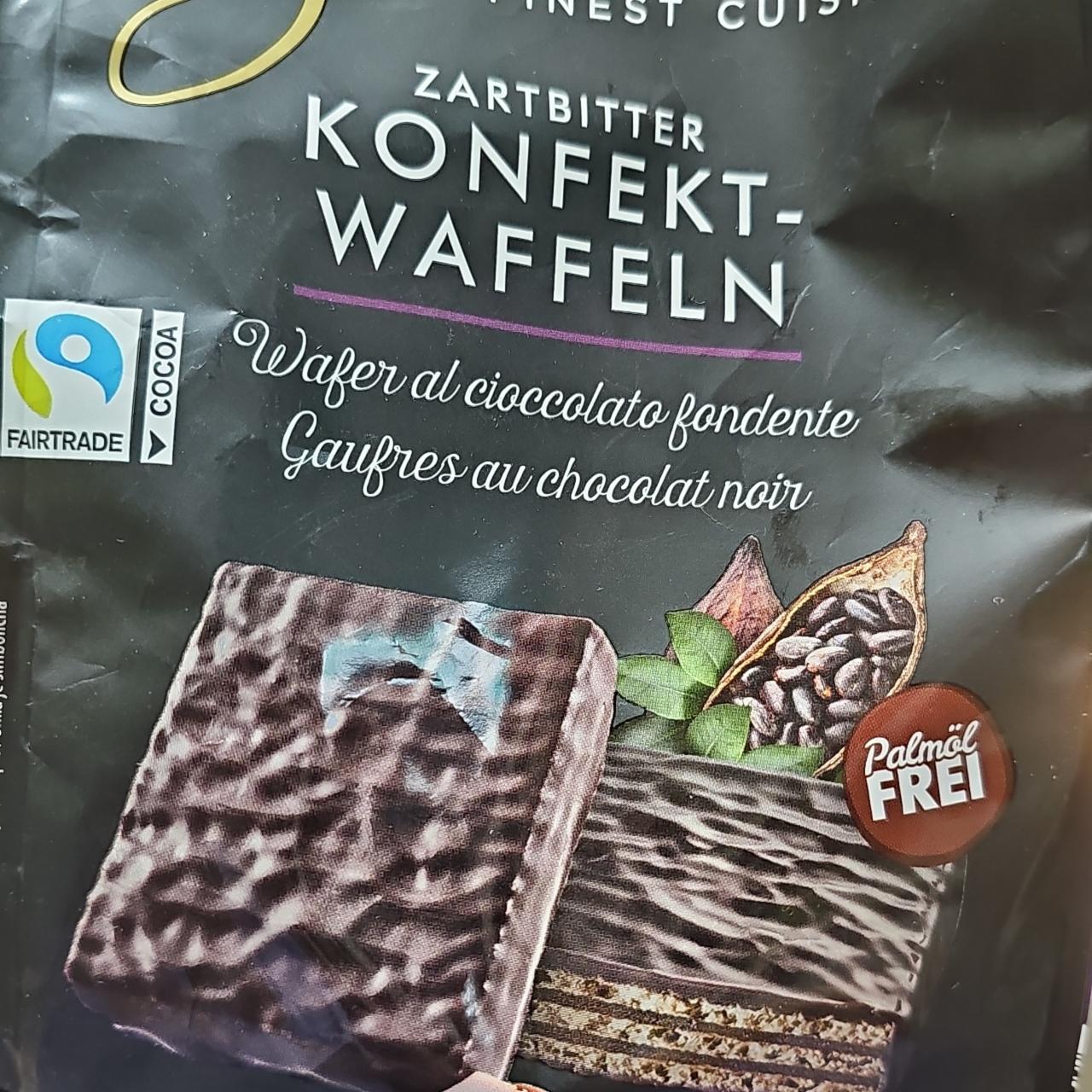 Fotografie - Konfekt-Waffeln Gourmet