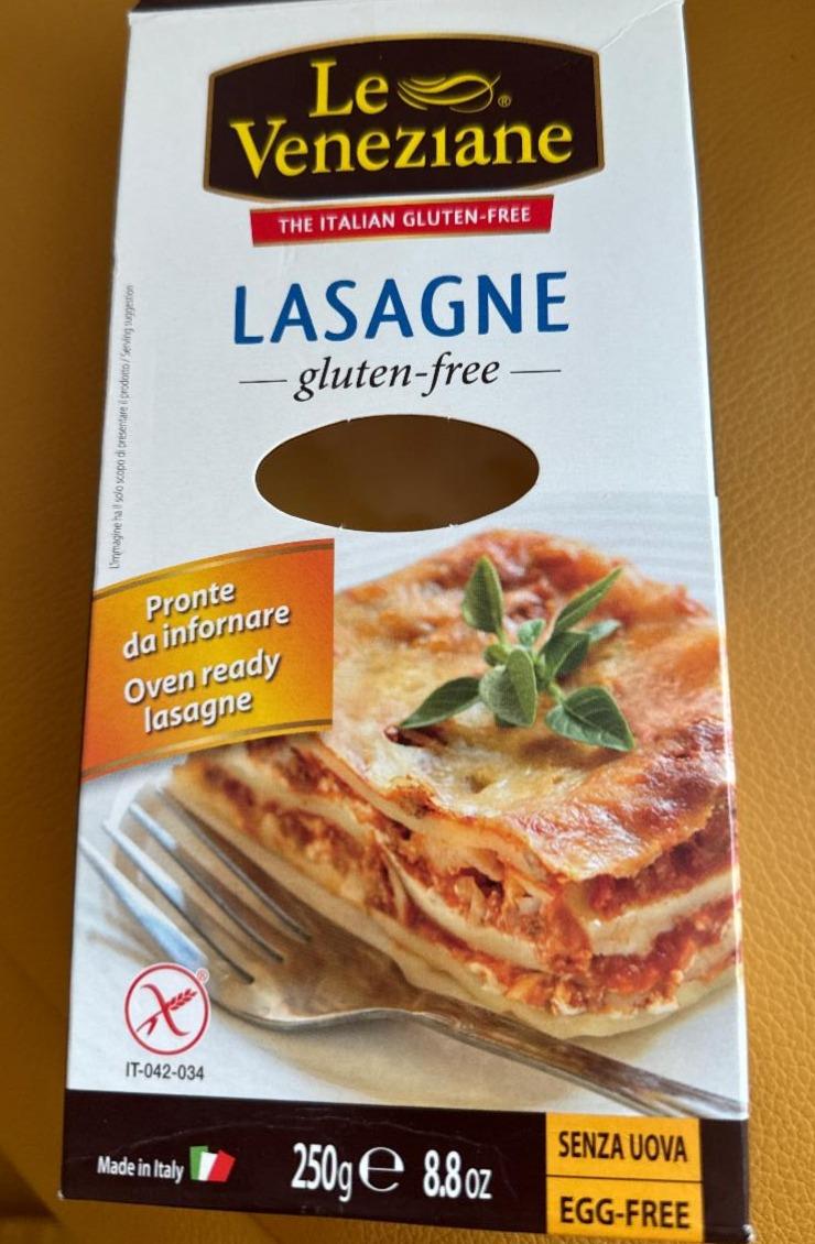 Fotografie - Lasagne gluten-free Le Veneziane