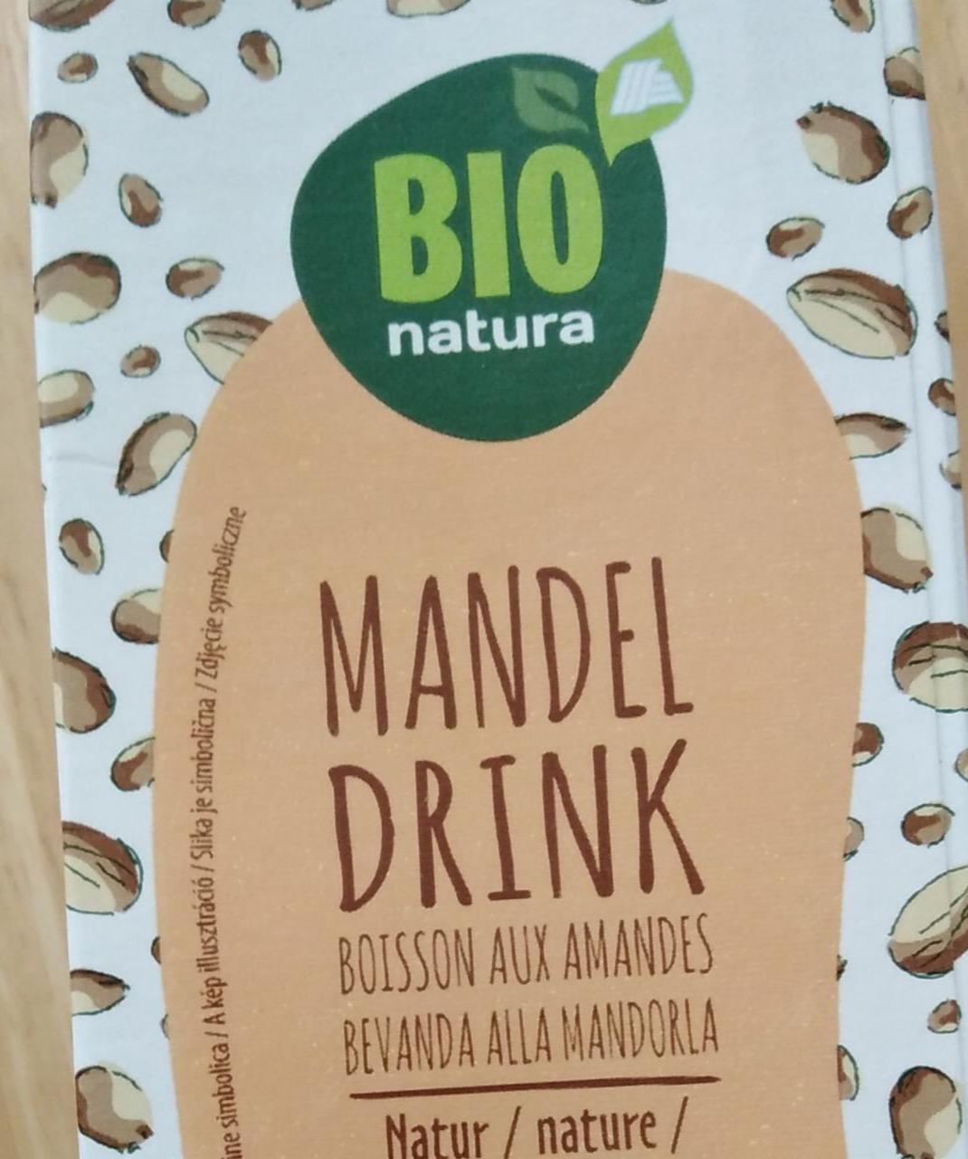 Fotografie - Mandel Drink Bio Natura