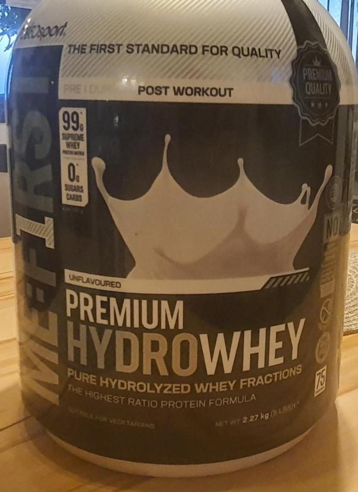 Fotografie - Premium HydroWhey Unflavoured Polleo Sport