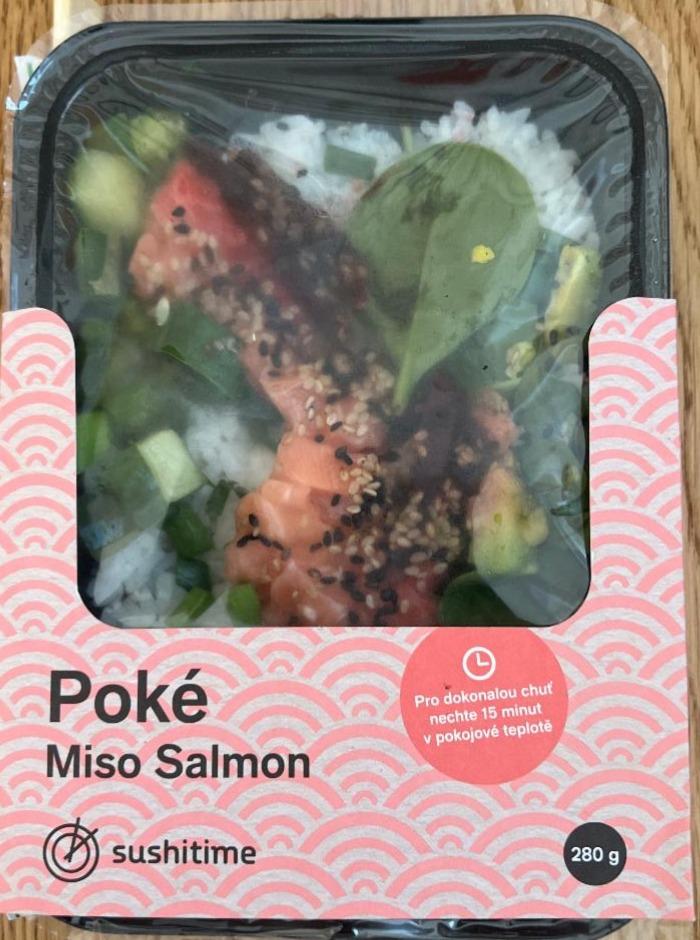 Fotografie - Poké miso salmon sushitime