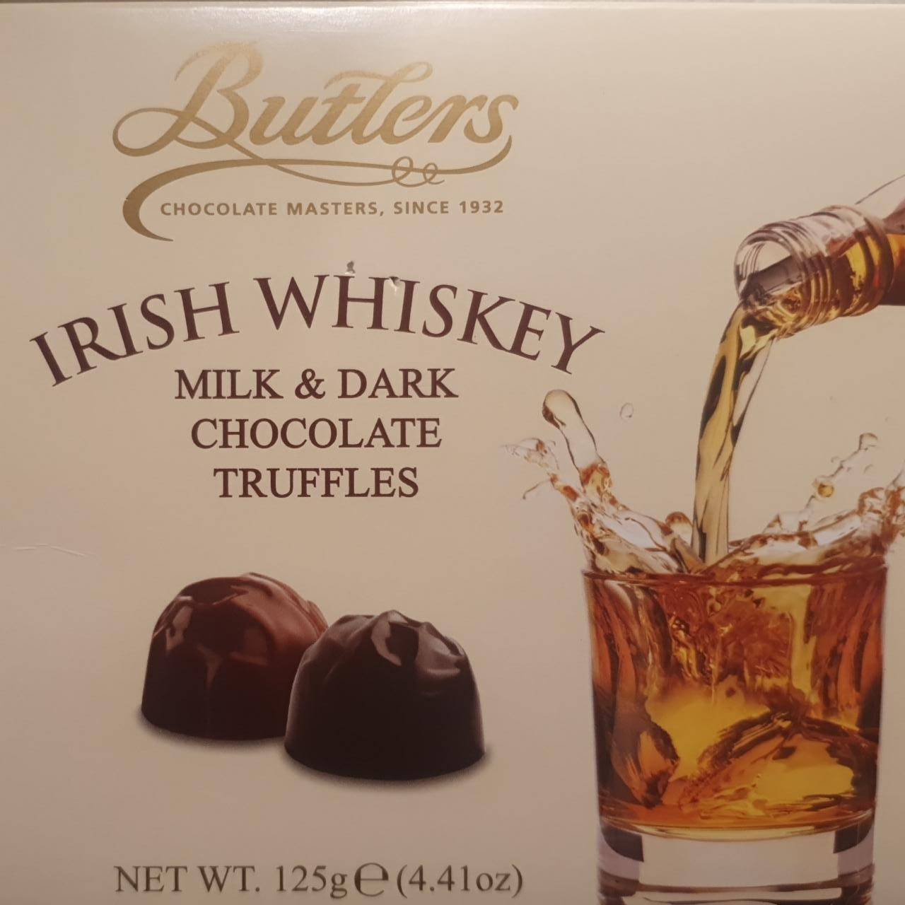 Fotografie - Irish whiskey milk & dark chocolate truffles Butlers