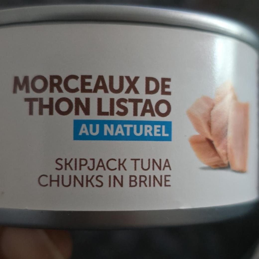 Fotografie - Morceaux De Thon Listao au naturel Prix Mini