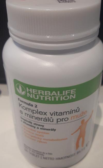 Fotografie - Komplex vitamínů a minerálů pro muže Herbalife