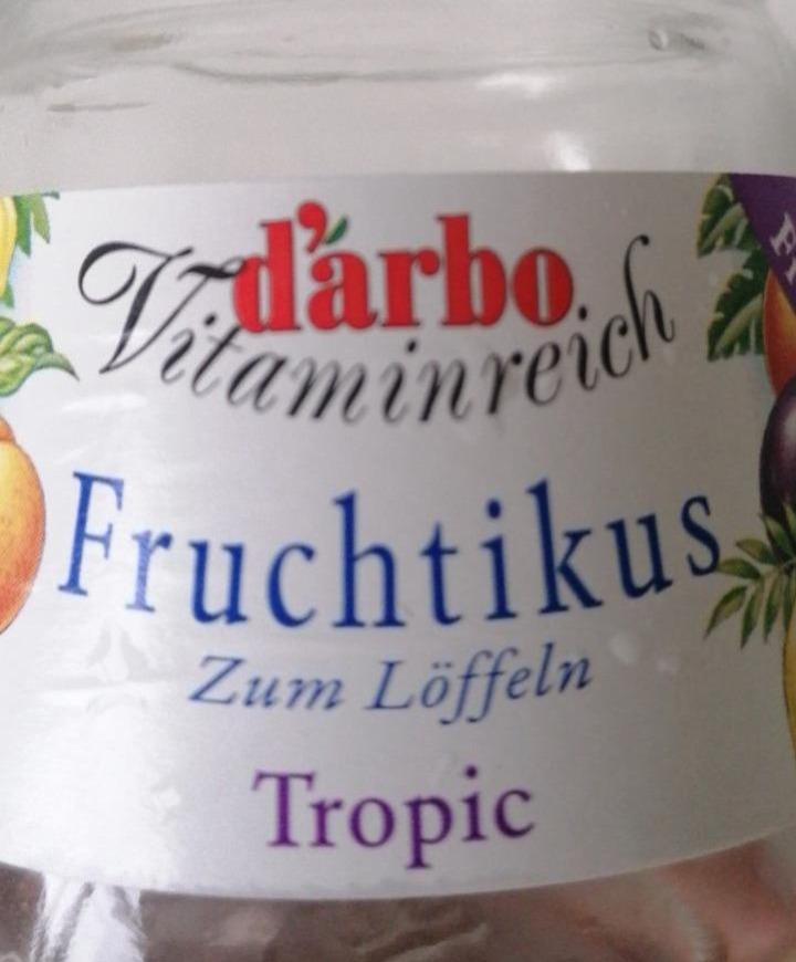 Fotografie - Fruchtikus Tropic zum Löffeln Darbo