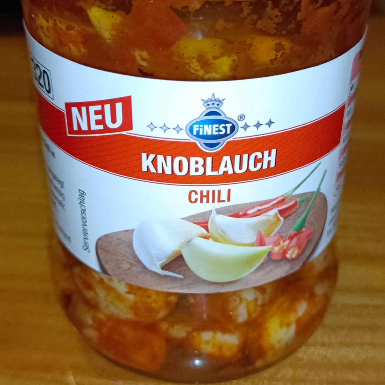 Fotografie - Knoblauch chili Finest