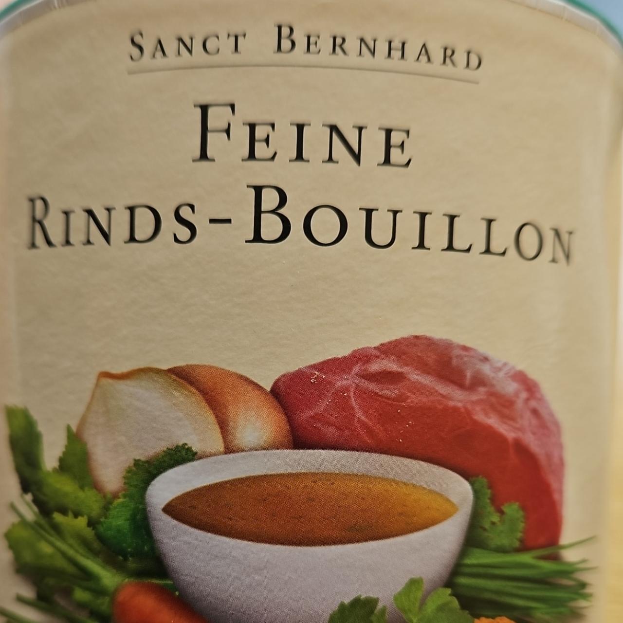 Fotografie - Feine Rinds-Bouillon Sanct Bernhard