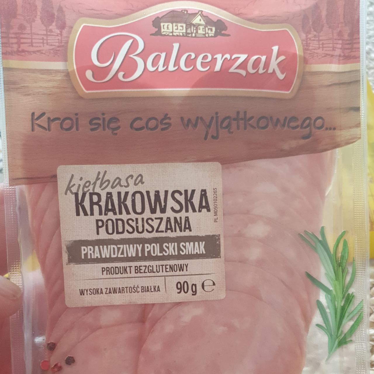 Fotografie - Kielbasa Krakowska Podsuszana Balcerzak