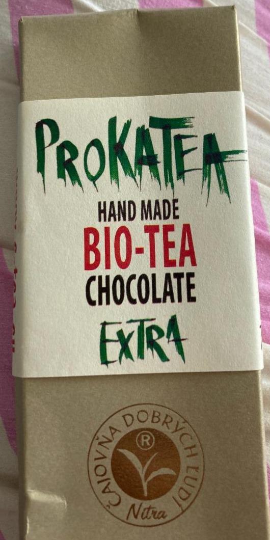 Fotografie - Prokatea Hand Made Bio-Tea Chocolate Extra