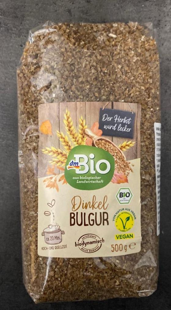 Fotografie - Dinkel Bulgur dmBio