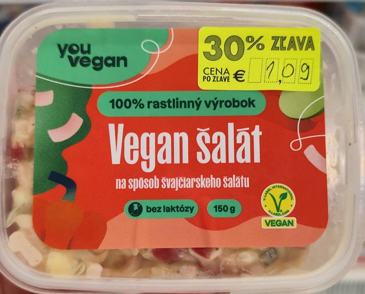 Fotografie - Vegan šalát na spôsob švajčiarskeho šalátu you vegan