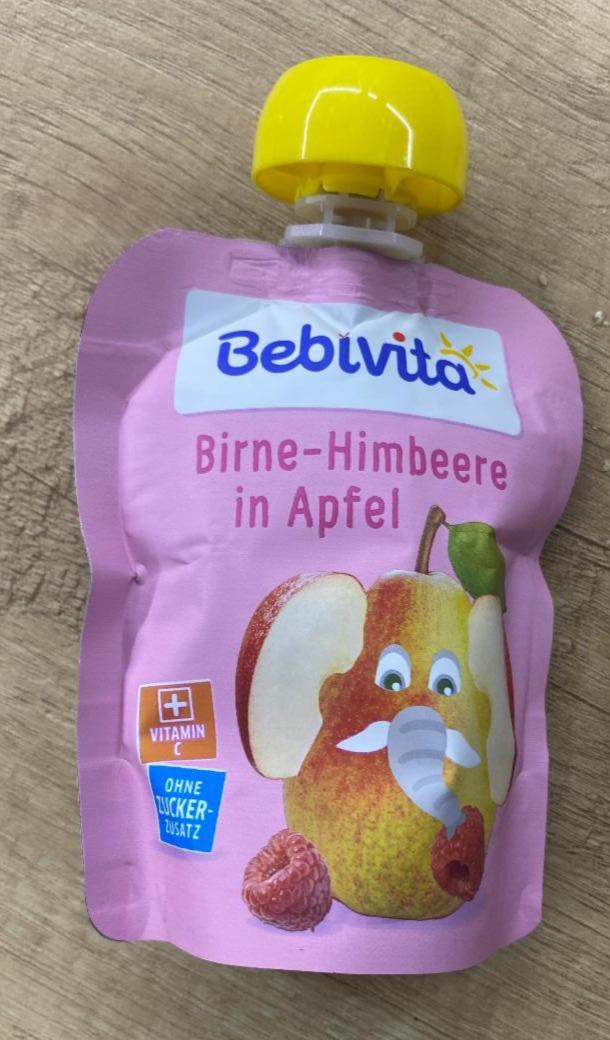 Fotografie - Birne-himbeere in apfel Bebivita