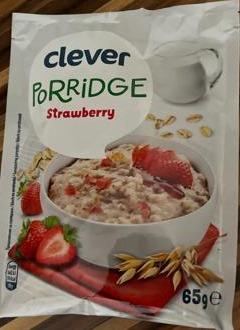 Fotografie - Porridge Strawberry Clever