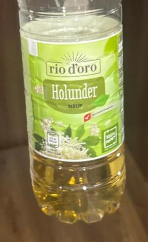 Fotografie - Holunder Sirup rio d'oro