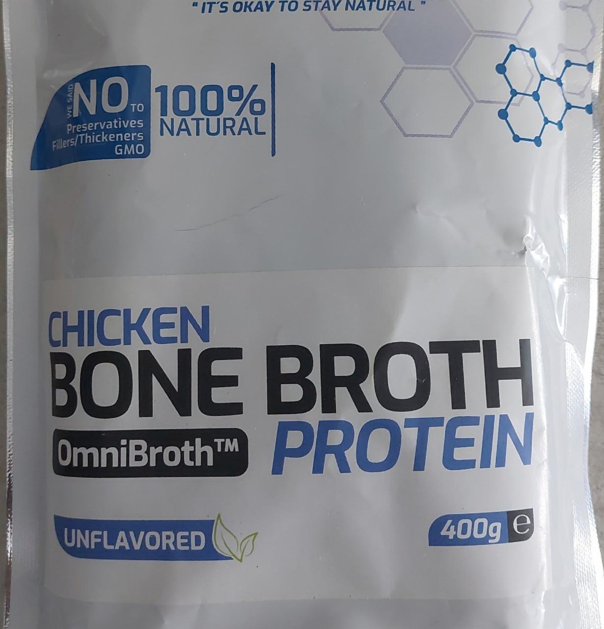 Fotografie - Chicken Bone Broth Protein Unflavored Natural Nutrition