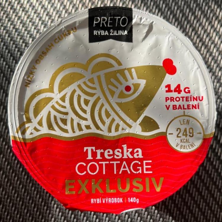 Fotografie - Treska COTTAGE EXKLUSIV Preto