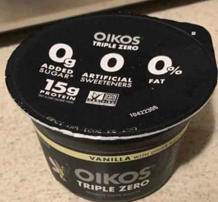 Fotografie - Triple Zero Vanilla Oikos