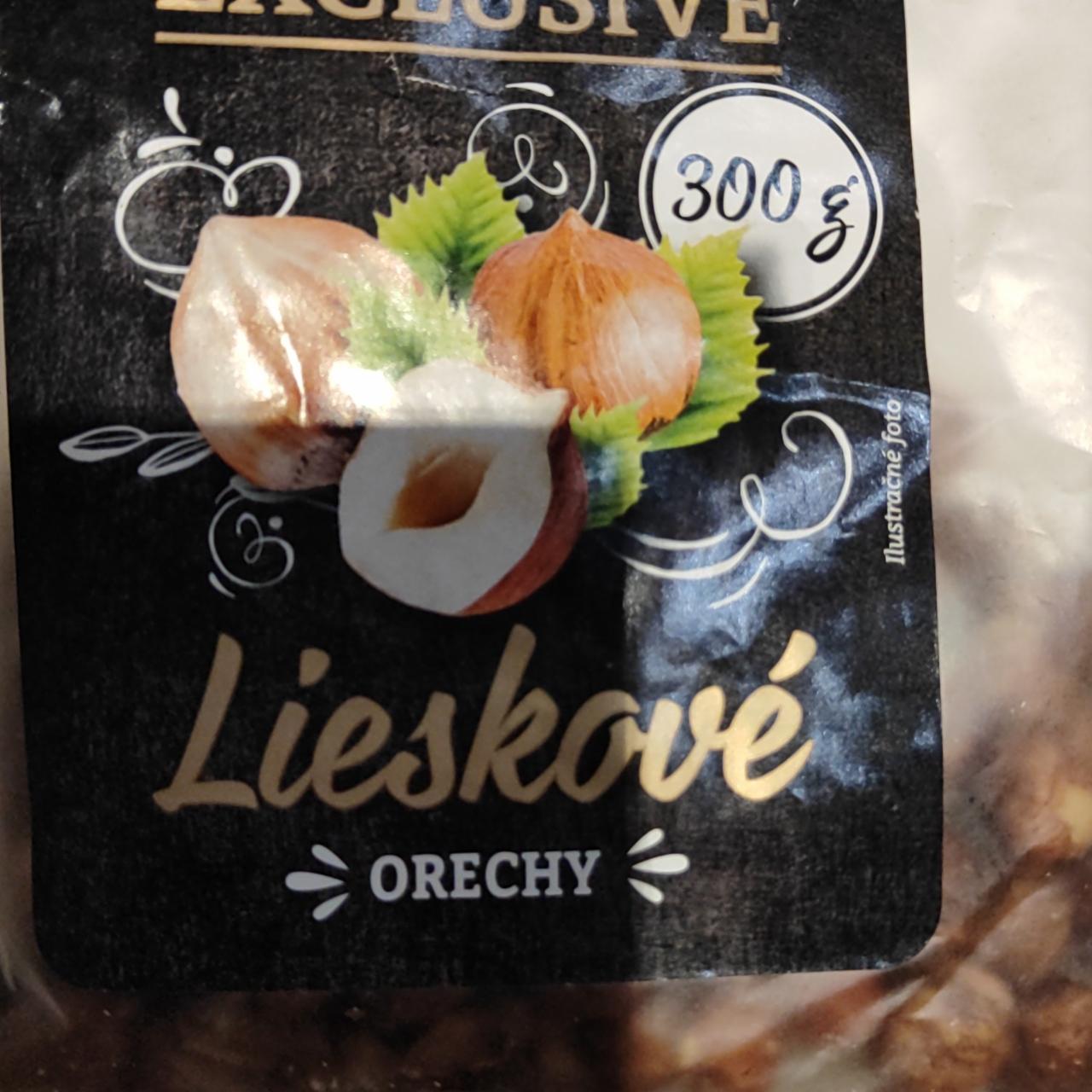 Fotografie - Lieskové orechy Fresh exclusiv